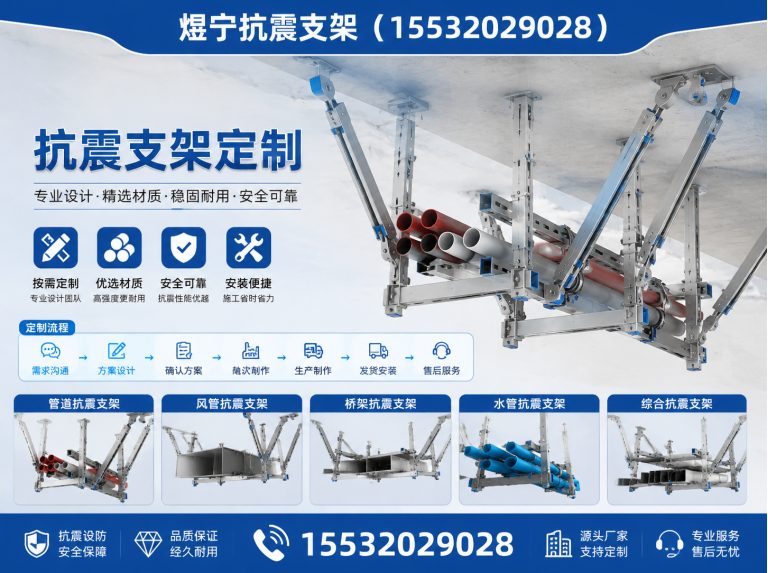 五家渠煜宁抗震支架展示图